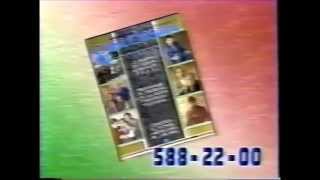 Comercial Revista Oficial de Cablevisión 1990 [upl. by Nillor715]