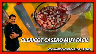 Cómo hacer clericot casero muy fácil [upl. by Aya]