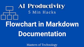 Add Stunning Flowcharts to Your markdown Documentation using AI [upl. by Bivins]