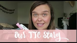 OUR TTC STORY  TRYING TO CONCEIVE  Charlotte Taylor [upl. by Atinuhs]