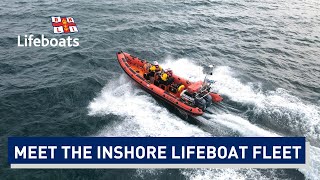 Meet the RNLIs inshore lifeboats [upl. by Eeralih177]