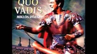 Quo Vadis Original Film Score CD 2 16 Quo Vadis Concert Suite I Ave Caesar Triumphal March [upl. by Yenrab]