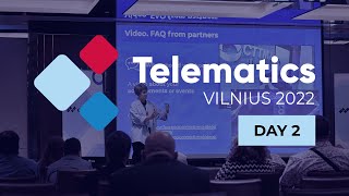 Live Telematics Vilnius 2022 Day 2 [upl. by Constantine]