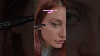 twiggy inspired look 💋 twiggy 60smakeup retromakeup [upl. by Adnala87]