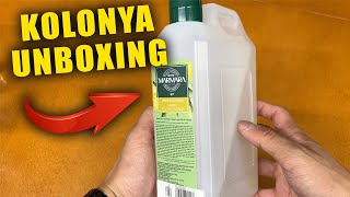 Kolonya Zitrone Unboxing [upl. by Leuqram716]