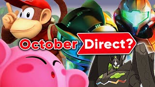 An OCTOBER Nintendo Direct [upl. by Jempty749]