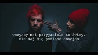 Twenty one pilots  Heathens tłumaczenie PL [upl. by Mullins]