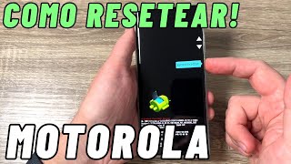 Cómo resetear Motorola G85 G55 G45 G35 [upl. by Aihpledalihp]