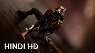 AntMan Movie Clip in Hindi HD  AntMan vs yellowjacket Final Battle Scene [upl. by Myrna]