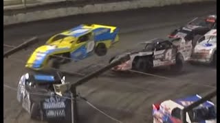 Extended Highlights Opening Night 2021 at Bakersfield Speedway [upl. by Anelra]