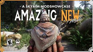 Here Are 11 NEW AMAZING Skyrim Mods You Need To Try [upl. by Atnamas]