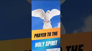 Come Holy Spirit Prayer  A Powerful Prayer for Guidance catholicpray prayer [upl. by Kind902]