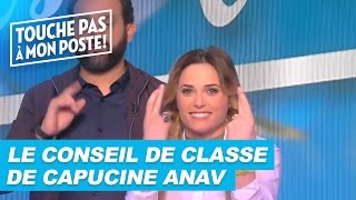 Le conseil de classe de Capucine Anav dans TPMP [upl. by Ayotas]