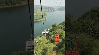 Ropeway ¿¿¿¿ Srisailam to Paathalaganga [upl. by Llerat]