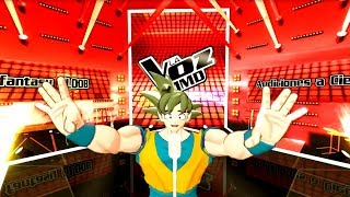 Goku sings «Wrecking Ball» La Voz MMD  Blind Auditions [upl. by Mackenie]