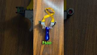 ₹500 SELF DEFENCE SLINGSHOT 🤯 shorts [upl. by Buchheim587]