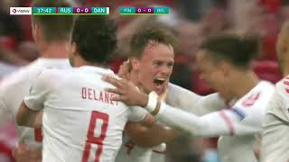 Aftermovie Danmarks største øjeblikke til EURO 2020 [upl. by Demott377]