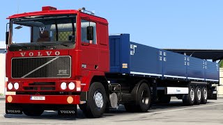 VOLVO F10 Classic Truck  Euro Truck Simulator 2 [upl. by Hardunn]