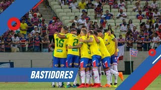 Bastidores  Fortaleza 1x2 Oeste  Série B 2018  TV Leão [upl. by Sitnerp722]