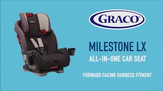 Graco Milestone LX Group 0123  Midnight Grey  Smyths Toys [upl. by Osnofla]