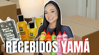 ✨ RECEBIDOS YamaCosmeticos  Versões de Yamasterol e Linha Long Repair ✨ [upl. by Laith104]