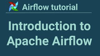 Airflow tutorial 1 Introduction to Apache Airflow [upl. by Couchman861]