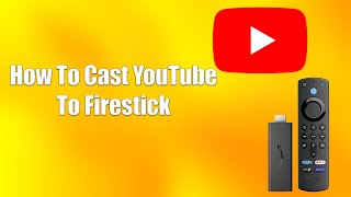 How To Cast YouTube To Firestick [upl. by Rianna]