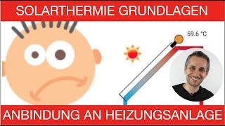 SOLARTHERMIEGRUNDLAGEN  Teil 2  Anbindung an Heizungsanlage [upl. by Rabin]