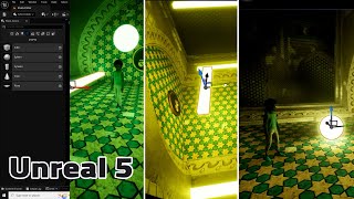 Unreal Engine 5 Emissive Material  Tutorial How To Create Emissive Material ue5 [upl. by Carson737]