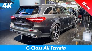 Mercedes CClass All Terrain 2022  FULL review in 4K  Exterior  Interior 220d  200HP 4Matic [upl. by Nivat]