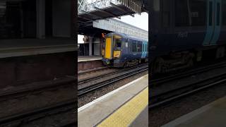 Southeastern leaving whitstable railcar railway automobile railroad train railfan railfaning [upl. by Annaoj519]