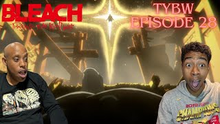 BLEACH TYBW EPISODE 28 REACTION  ICHIGO VS YHWACH  THE SOUL KINGS NAME REVEAL  PEAK ANIMATION [upl. by Onitsuj]