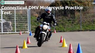 Connecticut DMV Motorcycle Practice Test [upl. by Ricki]