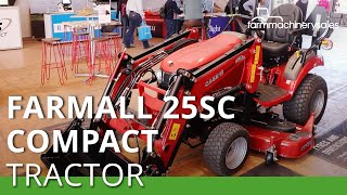 Case IH Farmall 25SC compact tractor launched at AgQuip 2023 [upl. by Ddot]