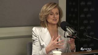 10 Happier Arianna Huffington  ABC News [upl. by Raquel]