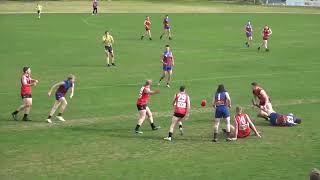 Wimmera FNL RD15 2024 Stawell Warriors vs Horsham Demons [upl. by Murry]