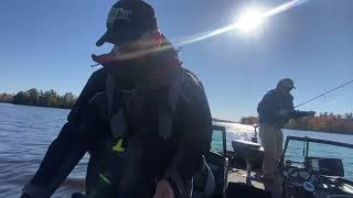 The raw footage Chippewa flowage trip [upl. by Lorn]