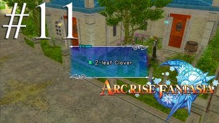 Lets Play Arc Rise Fantasia Episode 11 Garden Theft [upl. by Piwowar]