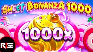 4TL İLE YÜZBİNLER KAZANDI 🍭 SWEET BONANZA 1000 🍭 slotoyunları sweetbonanza1000x [upl. by Teplica190]