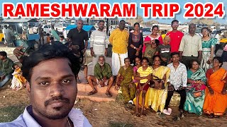 rameshwaram trip  Spritual amp Jolly Trip 2024 foryou tourism travelvlog [upl. by Needan526]