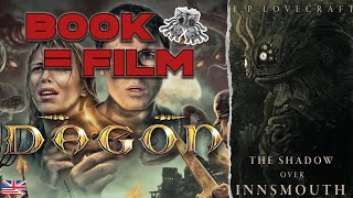 Book to Film Comparison HP Lovecrafts The Shadow over Innsmouth 1931 vs Dagon 2001 [upl. by Nimref]