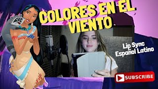 Colores en el Viento  Español Latino  Voz Isa Garcés [upl. by Euhsoj138]