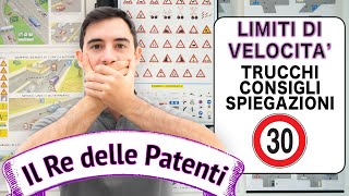 LIMITI DI VELOCITA  IL RE DELLE PATENTI  PATENTE B [upl. by Htiderem]