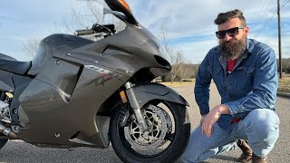 The Fastest Motorcycle in the World CBR1100XX [upl. by Dominik]