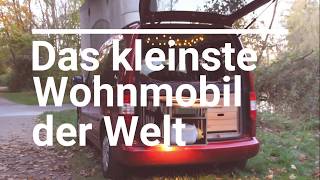 Das kleinste WOMO der Welt  Caddy Ausbau [upl. by Oxford]