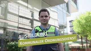 Interview zur Ausbildung quotVerwaltungswirtin für den Kommunalen Ordnungsdienst Krefeld KOD [upl. by Fatma668]