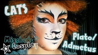 PlatoAdmetus  CATS  Make up timelapse HD 🐾 [upl. by Aicil]