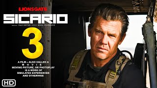 Sicario 3  First Trailer 2024  Josh Brolin Benicio del Toro Upcoming Movie Review Teaser [upl. by Inez]