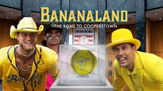 The Savannah Bananas are in the Hall of Fame  S2E16 The Final Episode of Bananaland [upl. by Penrod]