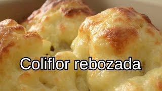 Coliflor rebozada [upl. by Werdn896]